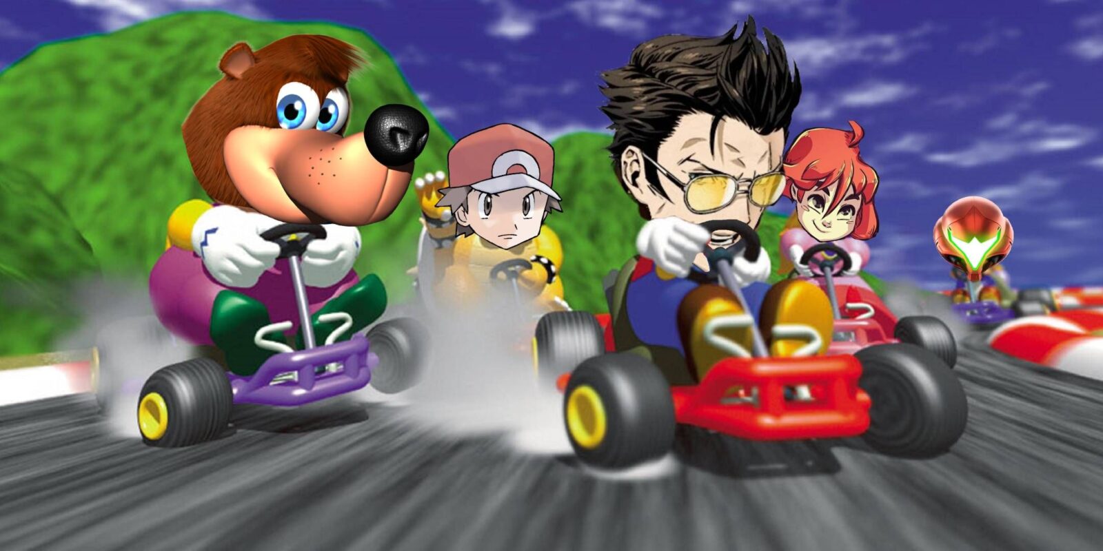 11 Non-Mario Nintendo Characters Who Should Be In The Next Mario Kart