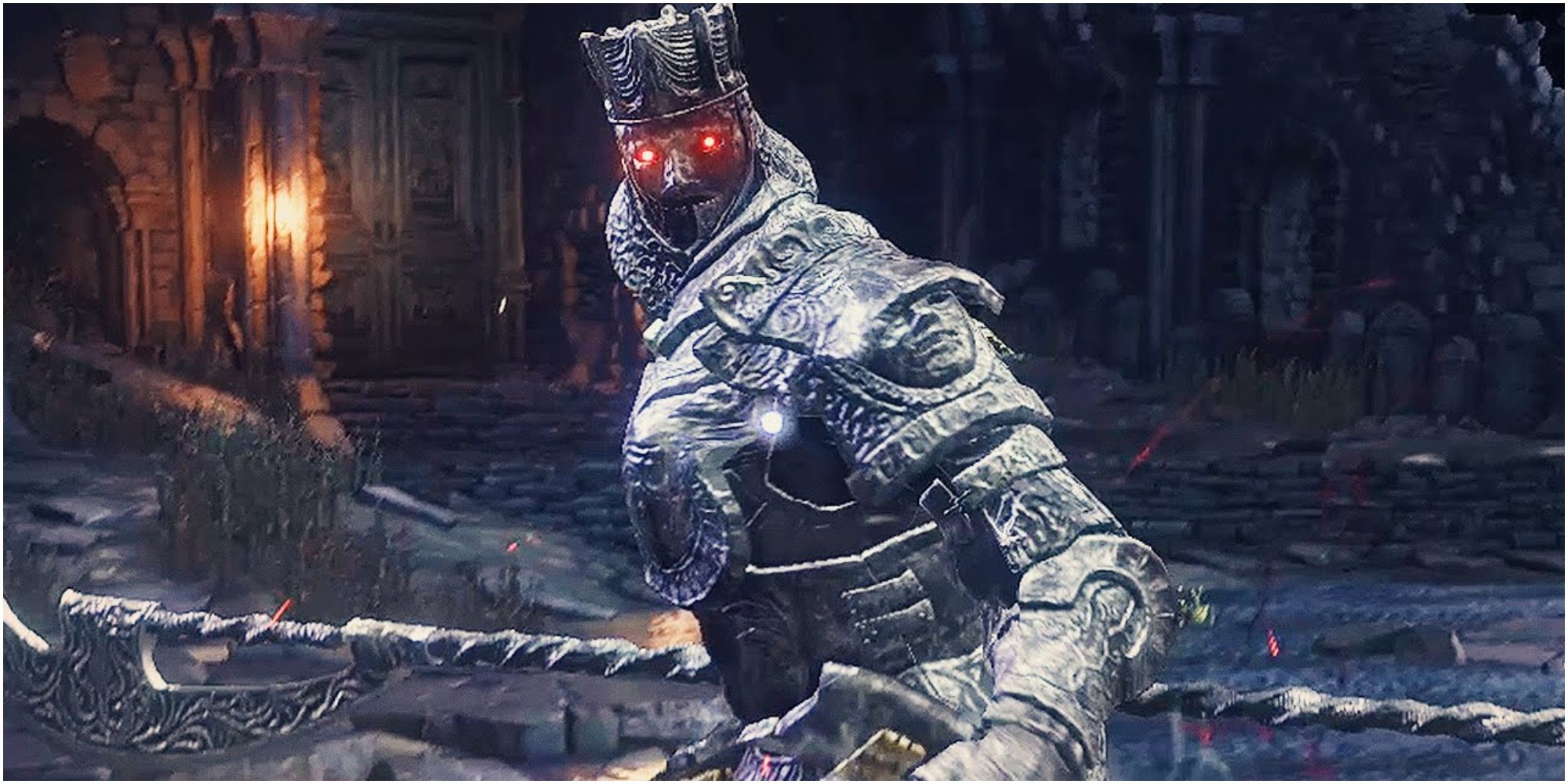 Champion Gundyr in Dark Souls 3