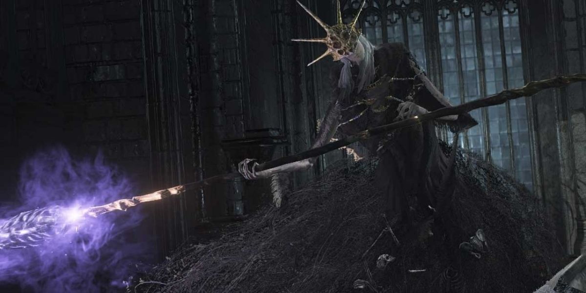 Dark Souls 3 aldrich devourer of gods