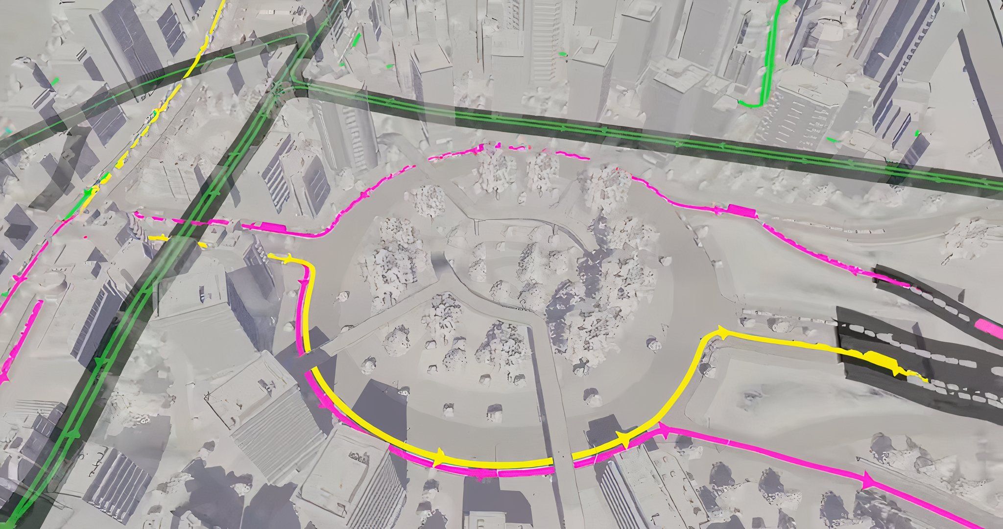 A Roundabout in Cities: Skylines