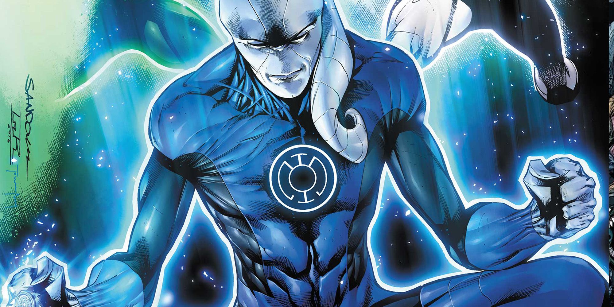 blue lanterns 