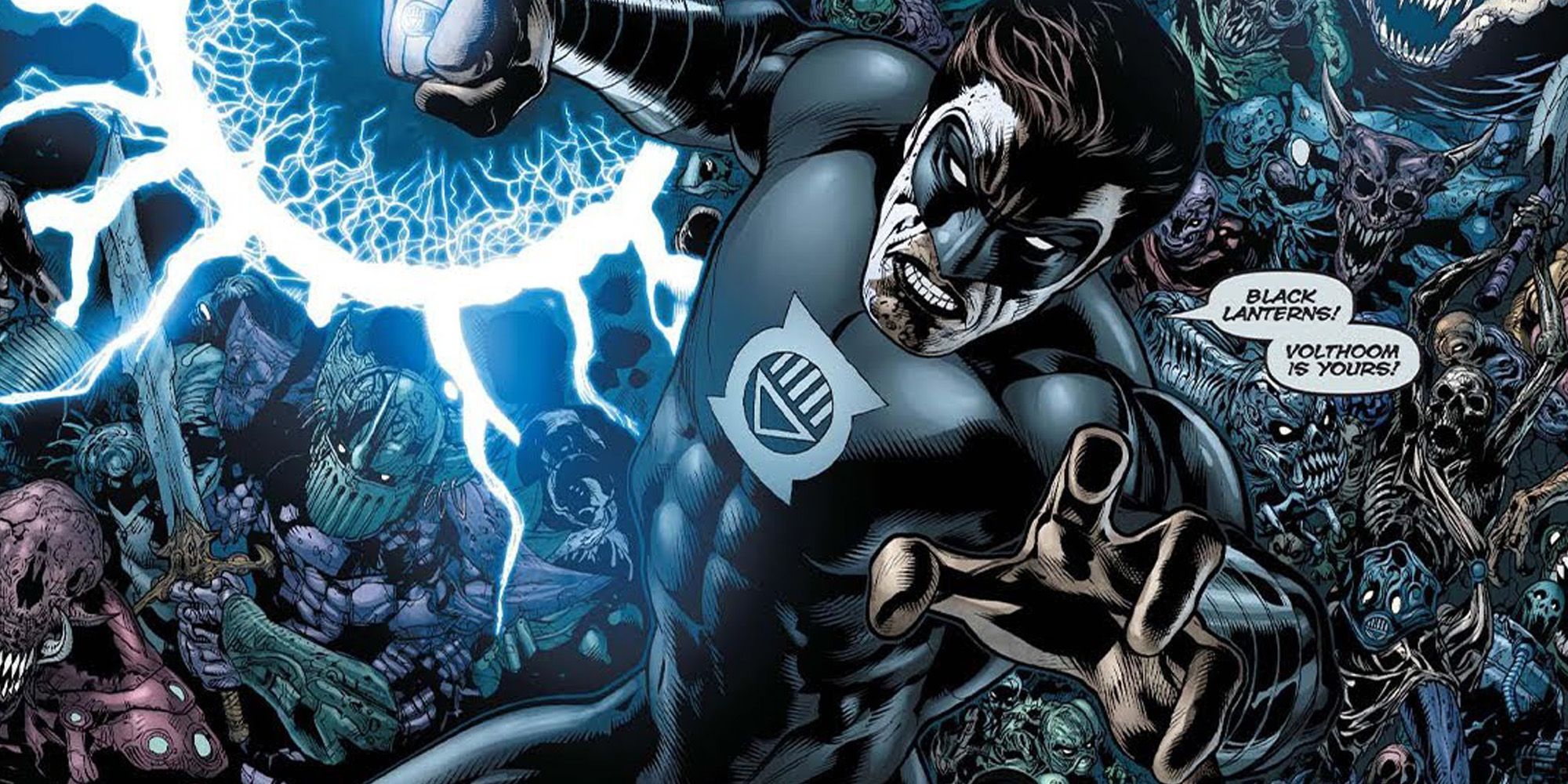 black lanterns 