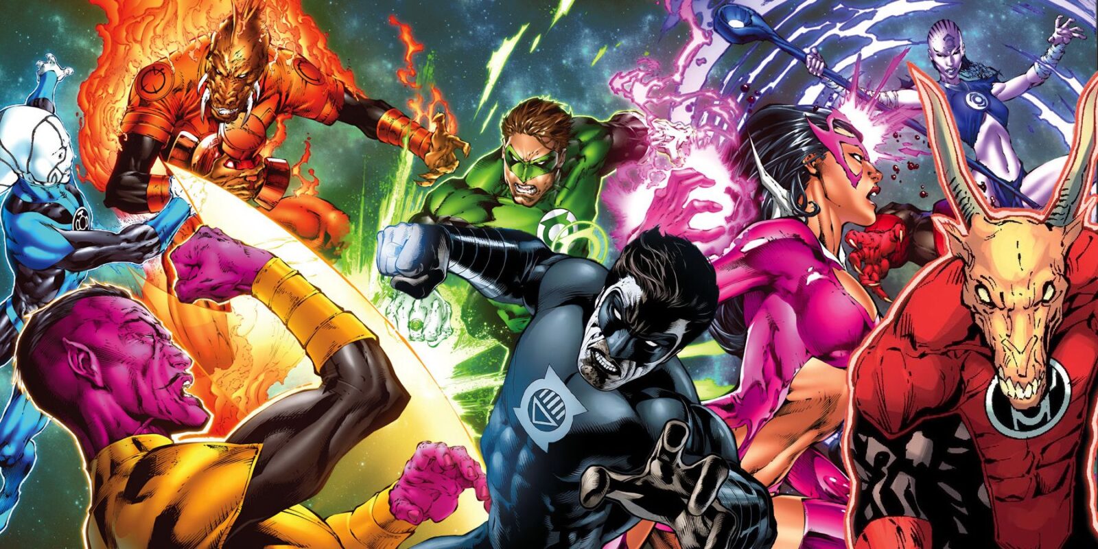 All Lantern Corps, Ranked By Strength