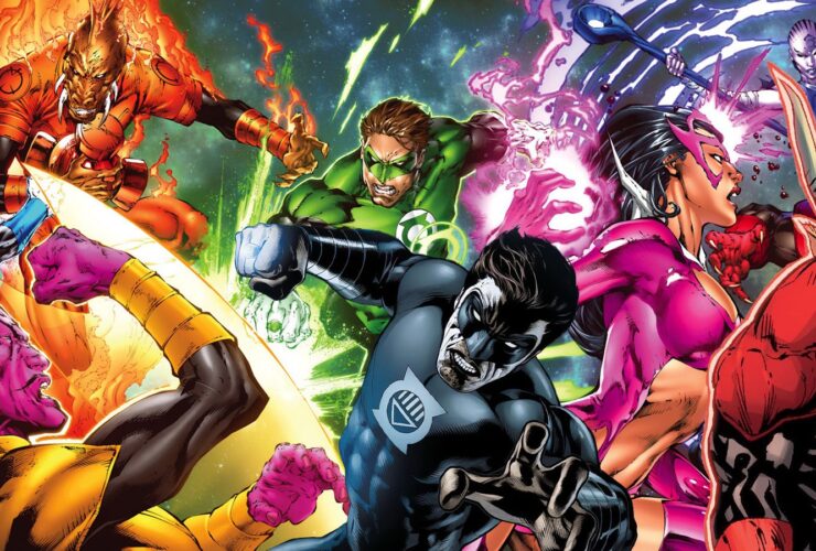 All Lantern Corps, Ranked By Strength