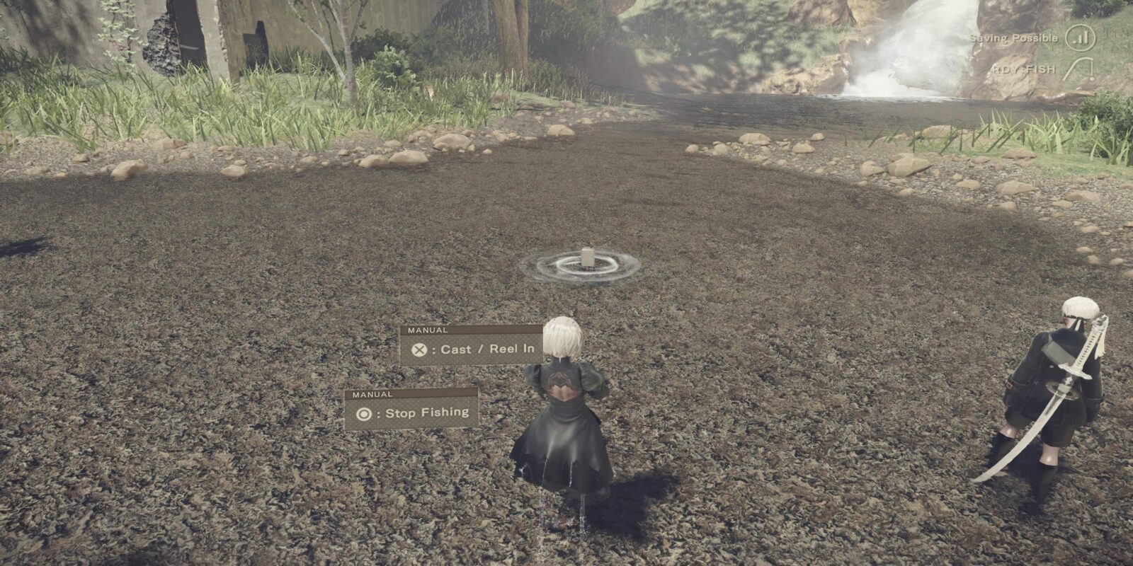 How To Fish In NieR: Automata