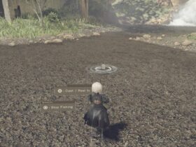 How To Fish In NieR: Automata