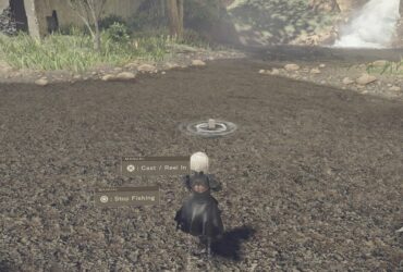 How To Fish In NieR: Automata