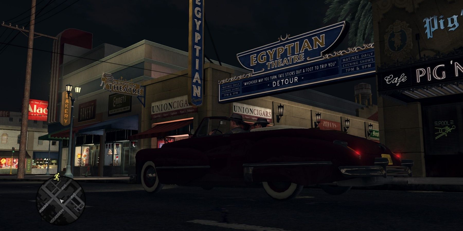 Open World Virtual Tourism Games- L.A Noire