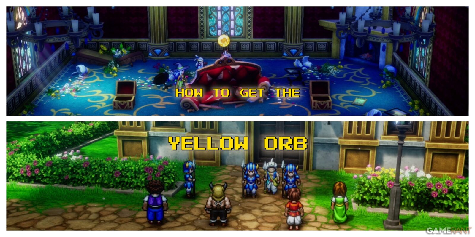 How to Complete Merchantburg in Dragon Quest 3 Remake (Yellow Orb)