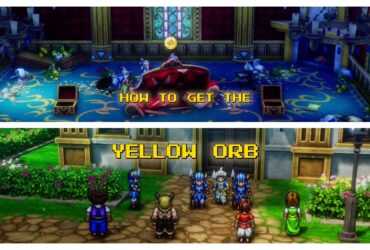 How to Complete Merchantburg in Dragon Quest 3 Remake (Yellow Orb)