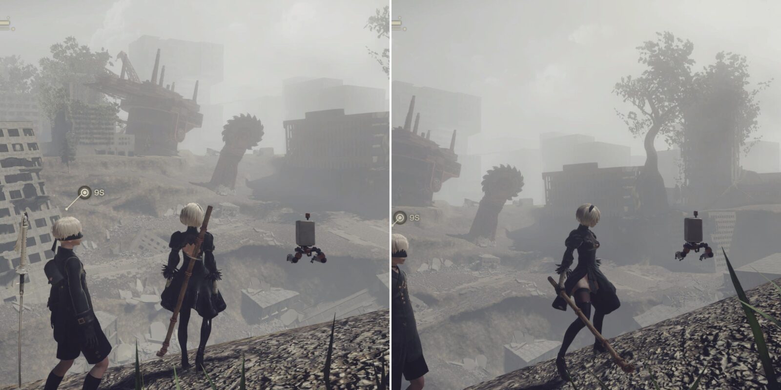 Where To Get The Iron Pipe In NieR: Automata