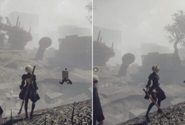 Where To Get The Iron Pipe In NieR: Automata