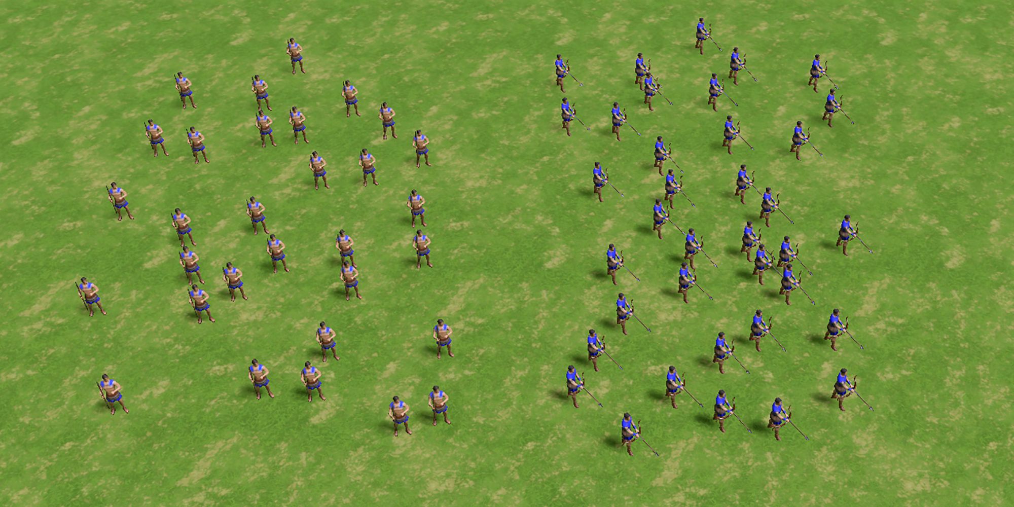 Hoplites & Toxotes In Age Of Mythology Retold