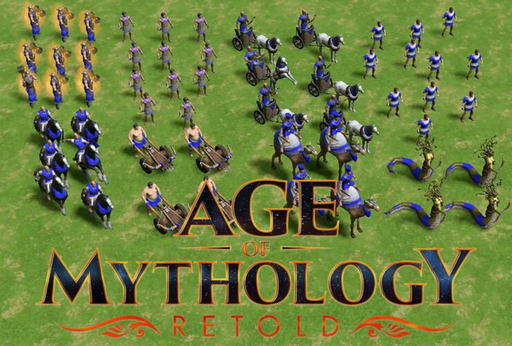 The Best Combinations Of Units In Age Of Mythology Retold