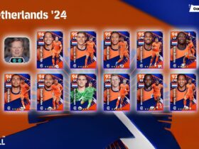 eFootball 2025 Netherlands '24 December pack