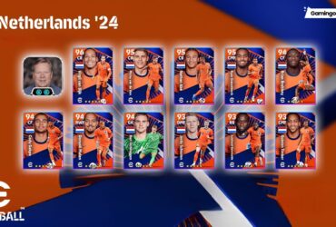 eFootball 2025 Netherlands '24 December pack