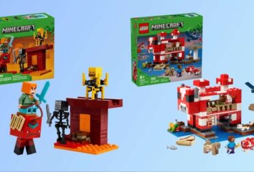 New Minecraft Lego Sets - Check Out All Five Budget-Friendly Playsets