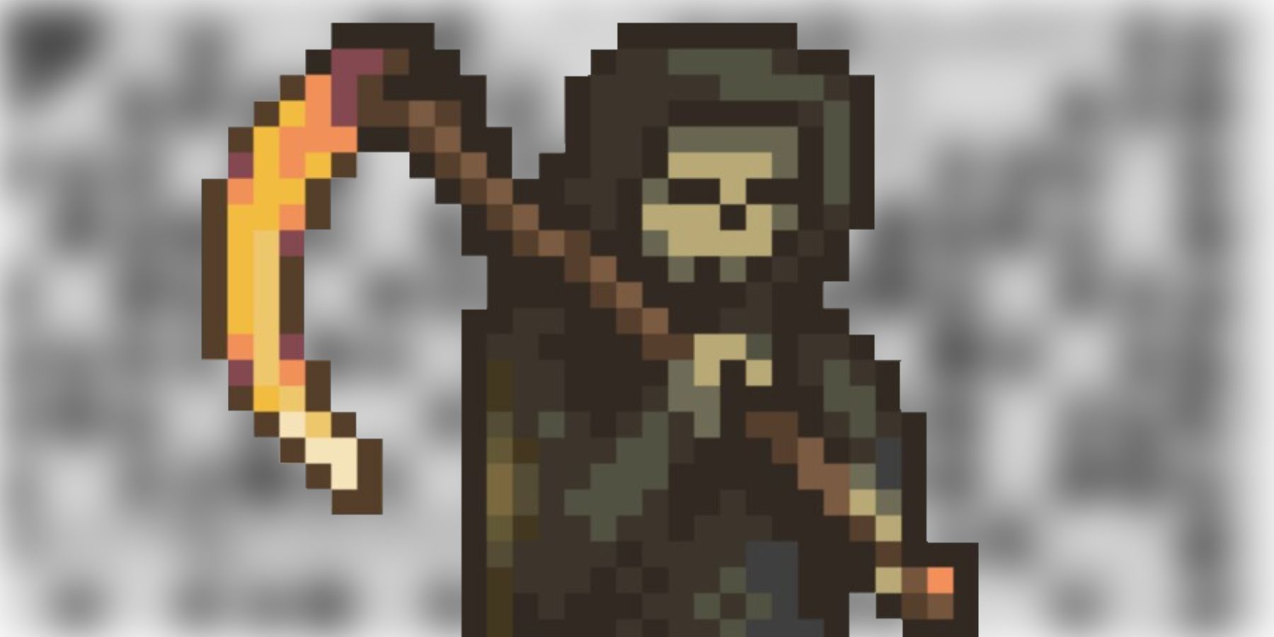 Stardew Grim Reaper Golden Scythe Quarry