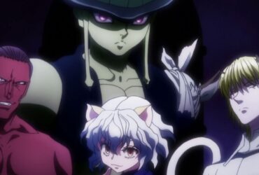 Strongest Chimera Ants In Hunter x Hunter