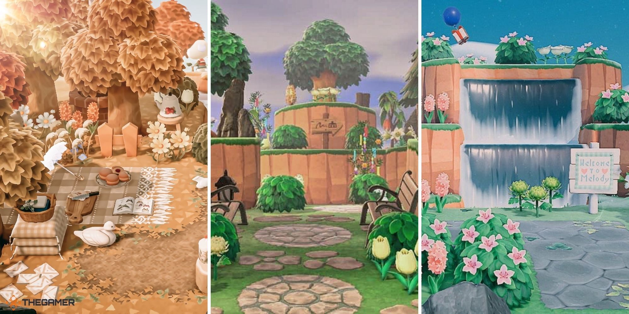 Animal Crossing New Horizons - Island Entrance Ideas