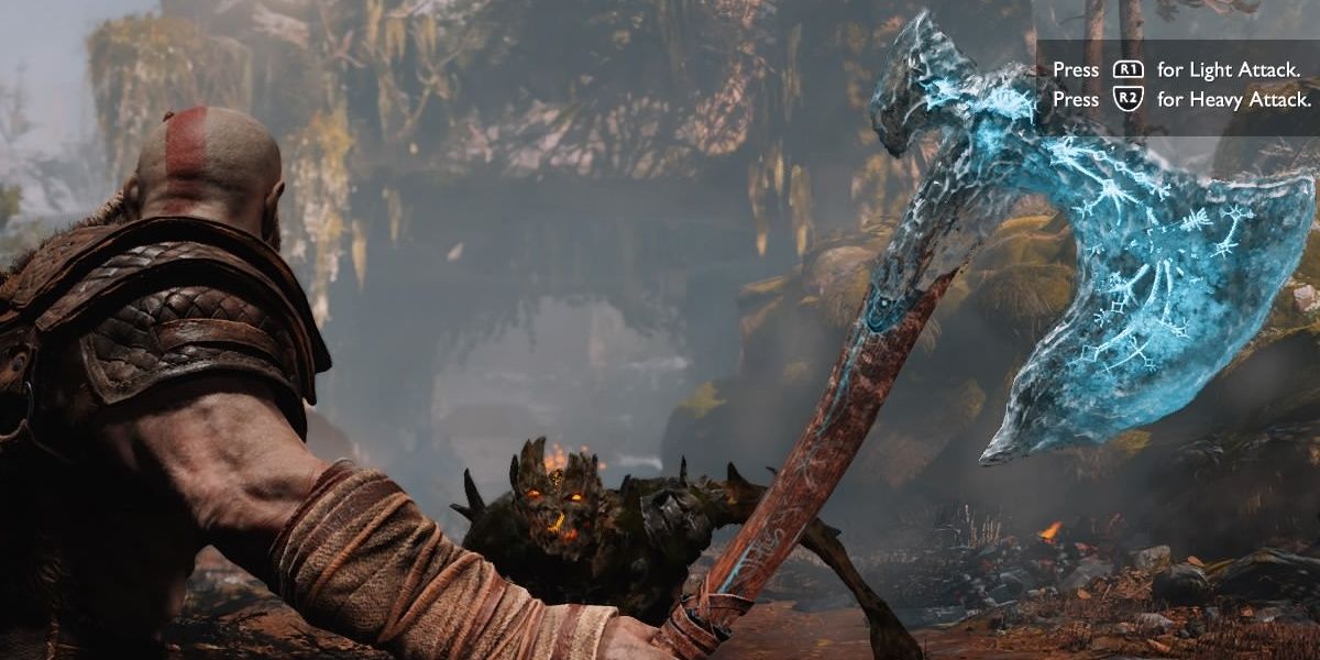 Leviathan Axe God of War