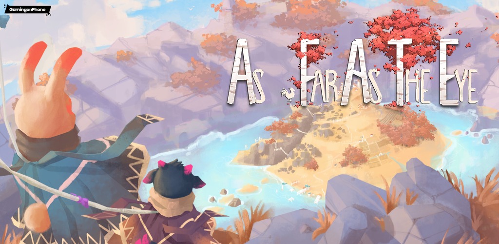 As Far As The Eye Pre-registration Cover