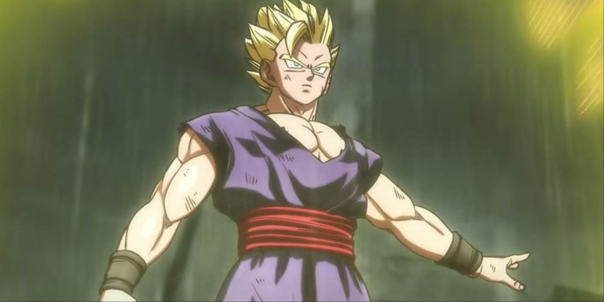 SSJ1 Gohan in Dragon Ball Super Heroes.