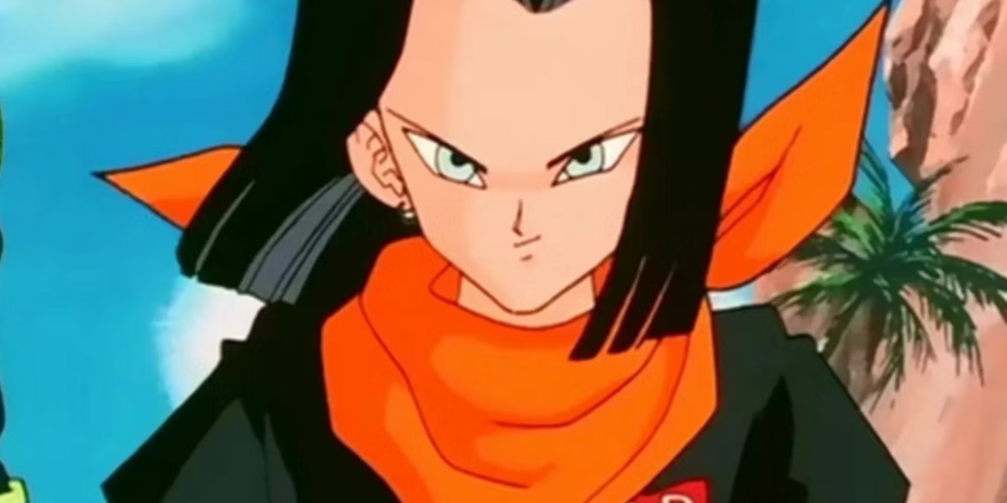 Dragon Ball Z screenshot Of Android 17.