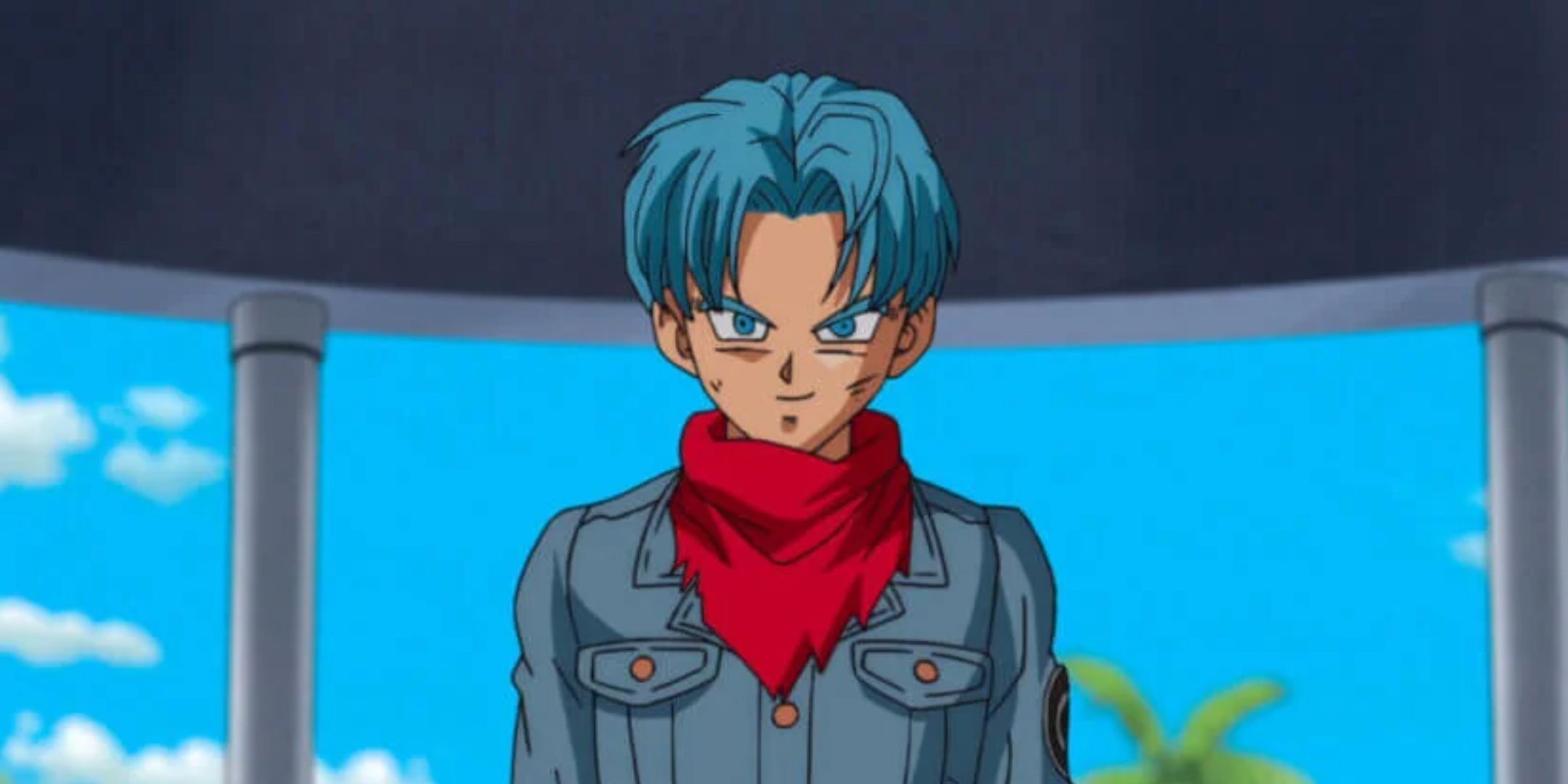 Future Trunks in Dragon Ball Super.