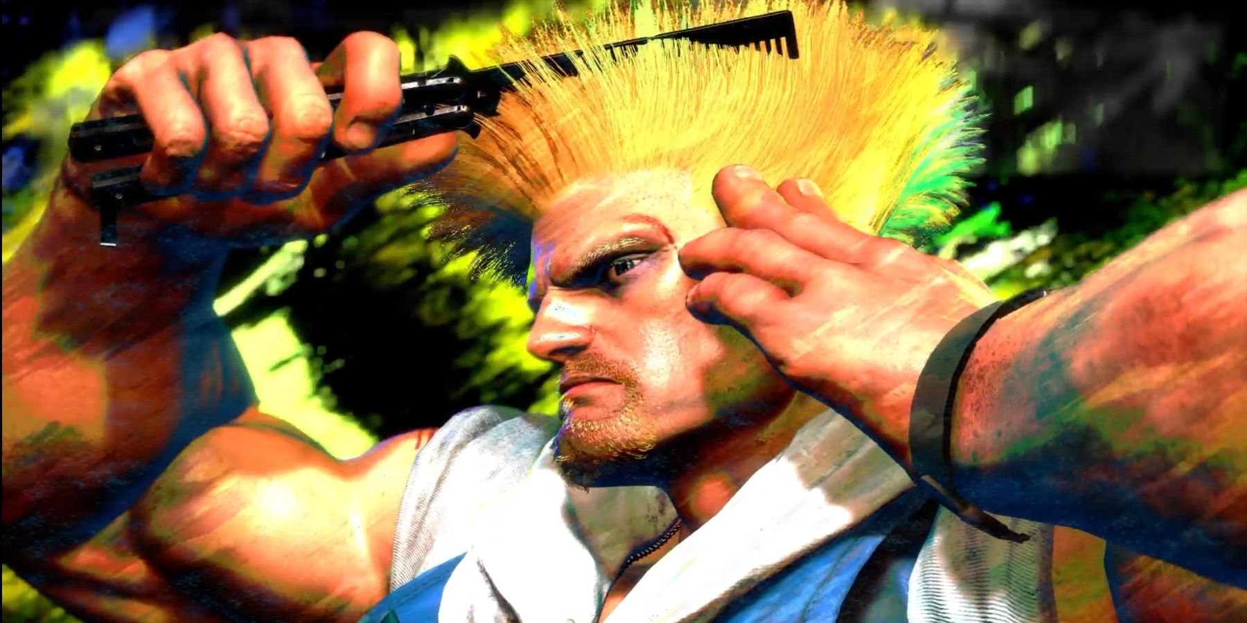 sf6 - guile - pose