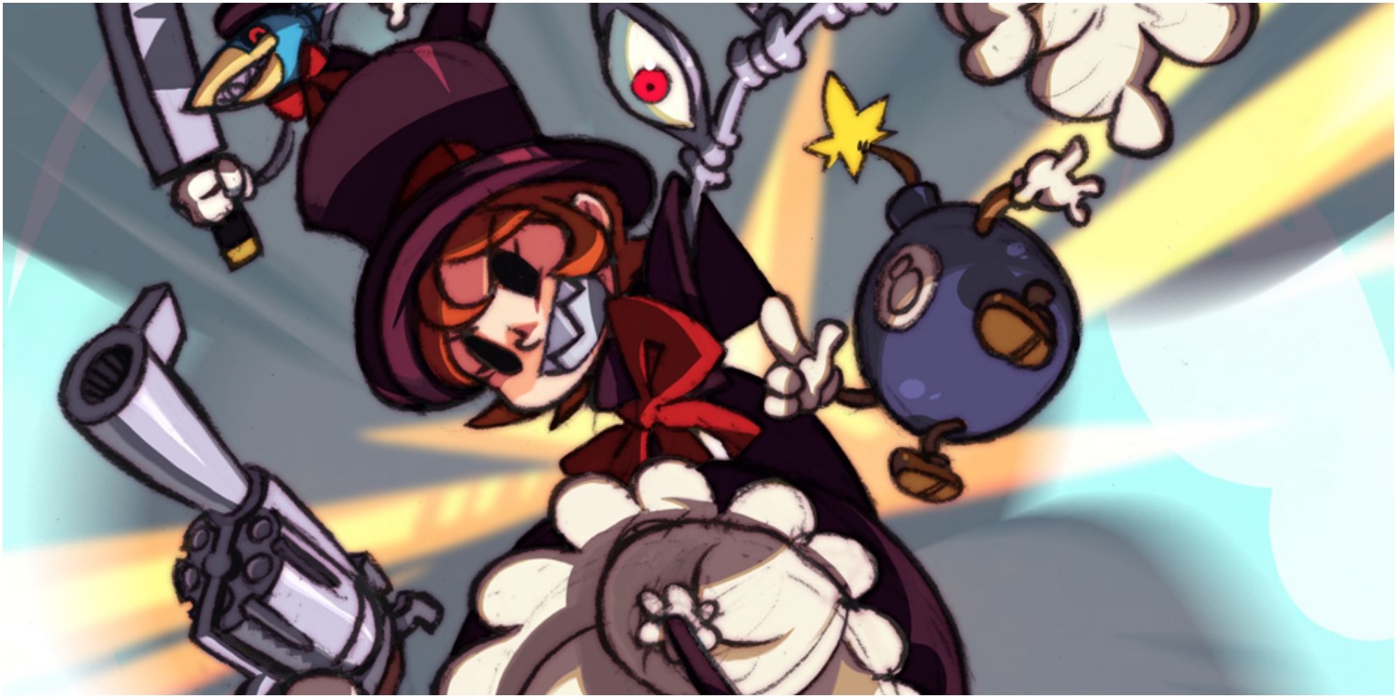 peacock skullgirls