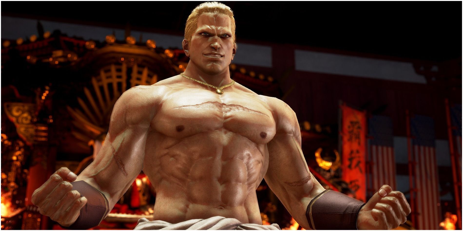 Geese Howard