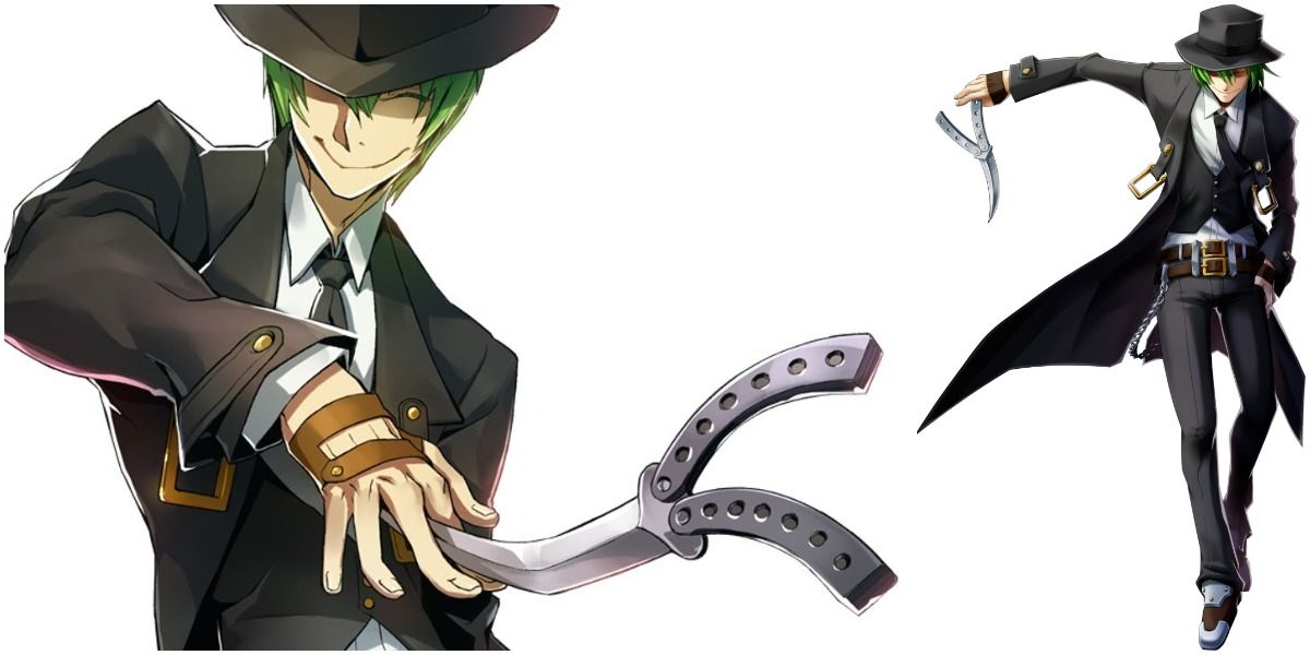 Hazama BlazBlue