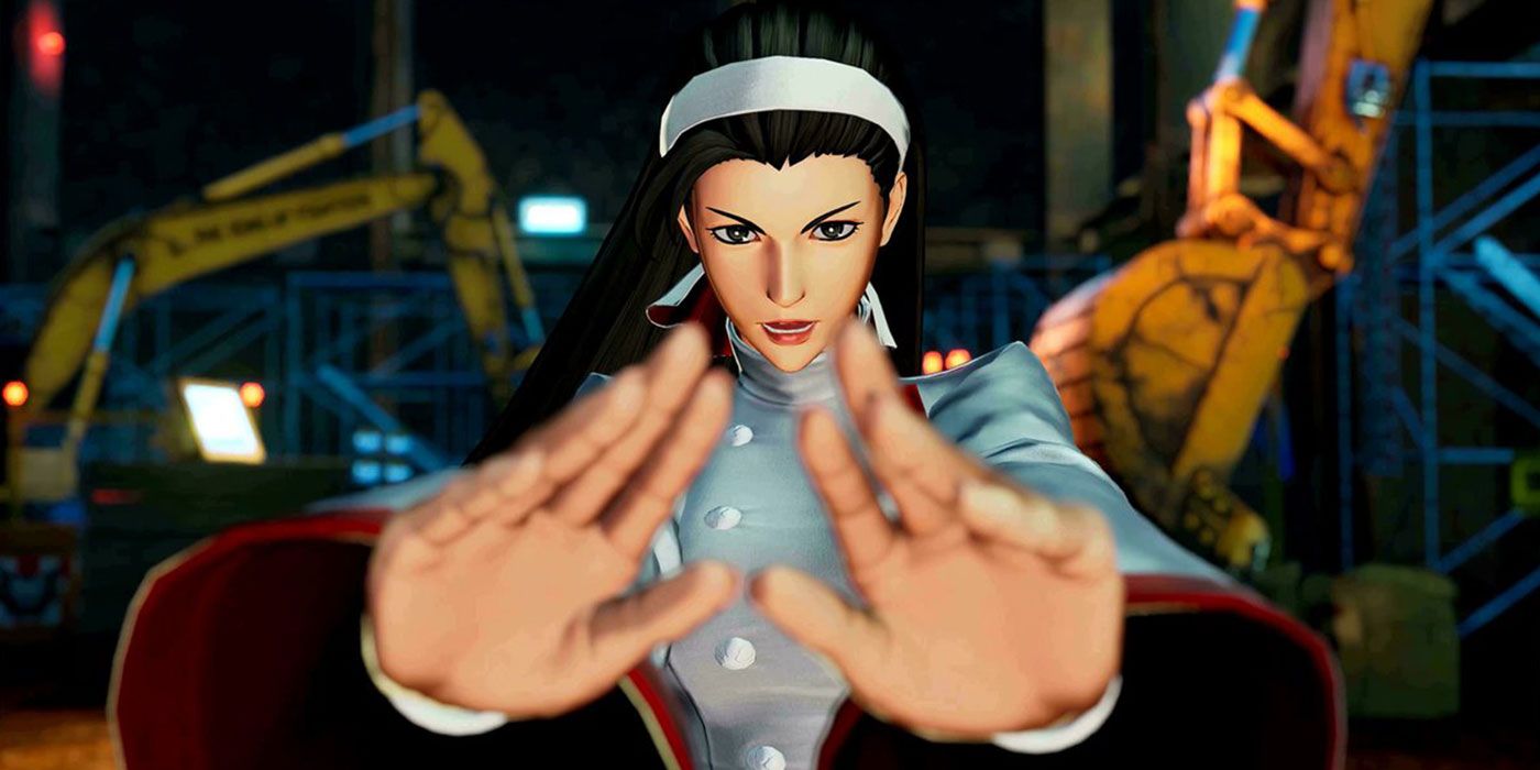 Chizuru KOF 15 Trailer Image