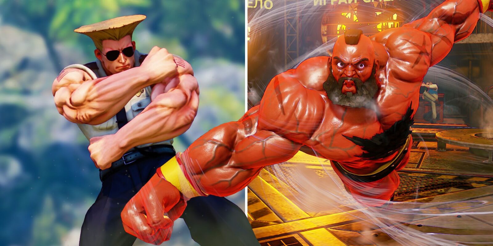 Best Character Archetypes In Fighting Games