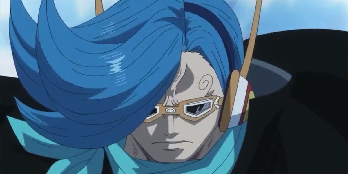 Vinsmoke Niji from One Piece 