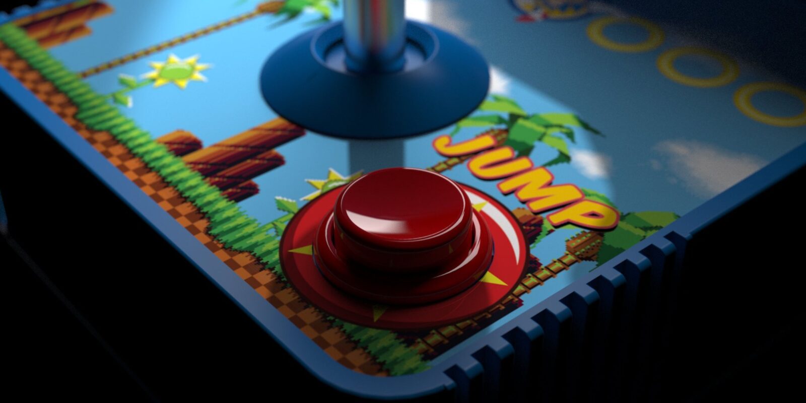 Sonic Is Getting A Retro My Arcade Mini Cabinet