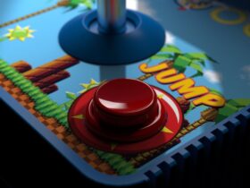 Sonic Is Getting A Retro My Arcade Mini Cabinet