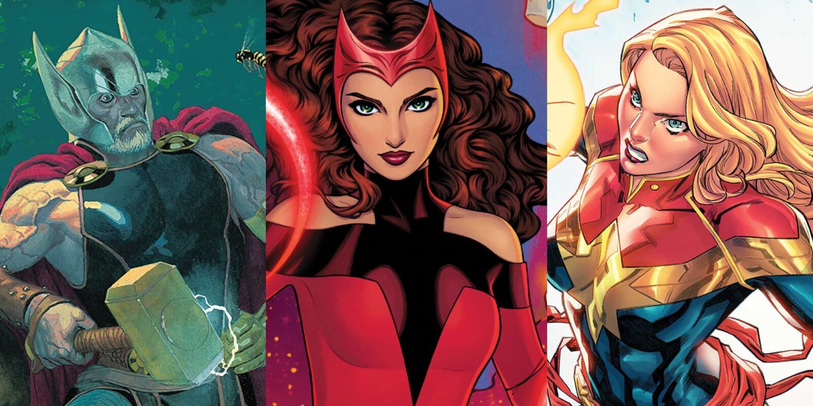 The Strongest Avengers Ever In Marvel Comics