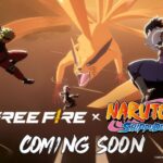 Free Fire x NARUTO SHIPPUDEN Launch Date Cover