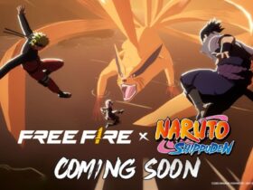 Free Fire x NARUTO SHIPPUDEN Launch Date Cover