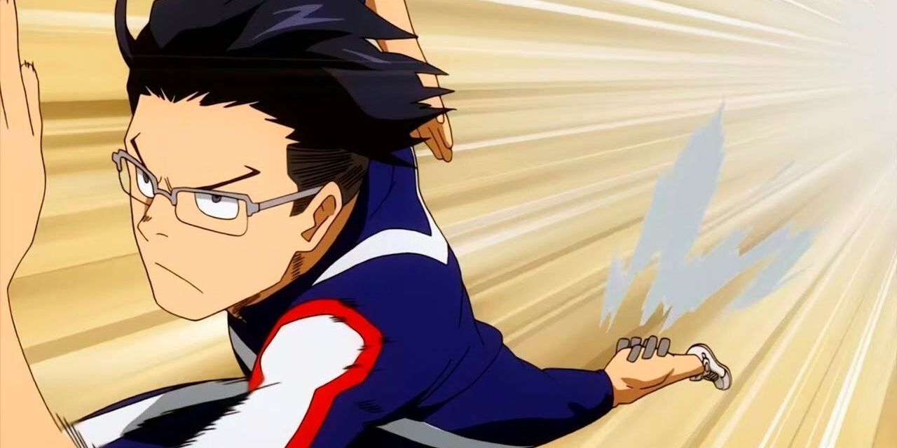 My Hero Academia Ingenium Tenya Iida