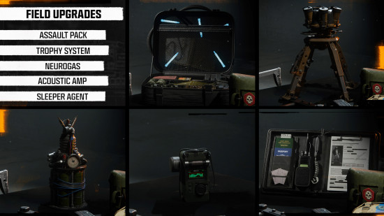 Black Ops 6 equipment: Field upgrades