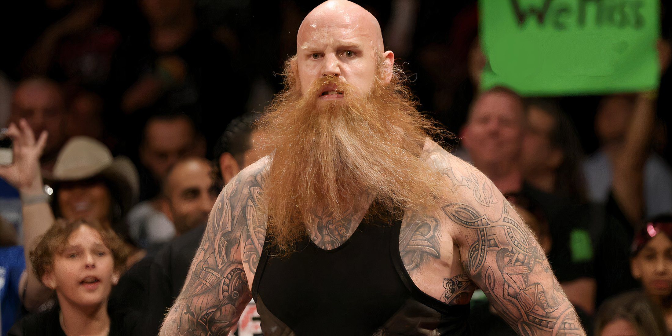 Erick Rowan in WWE