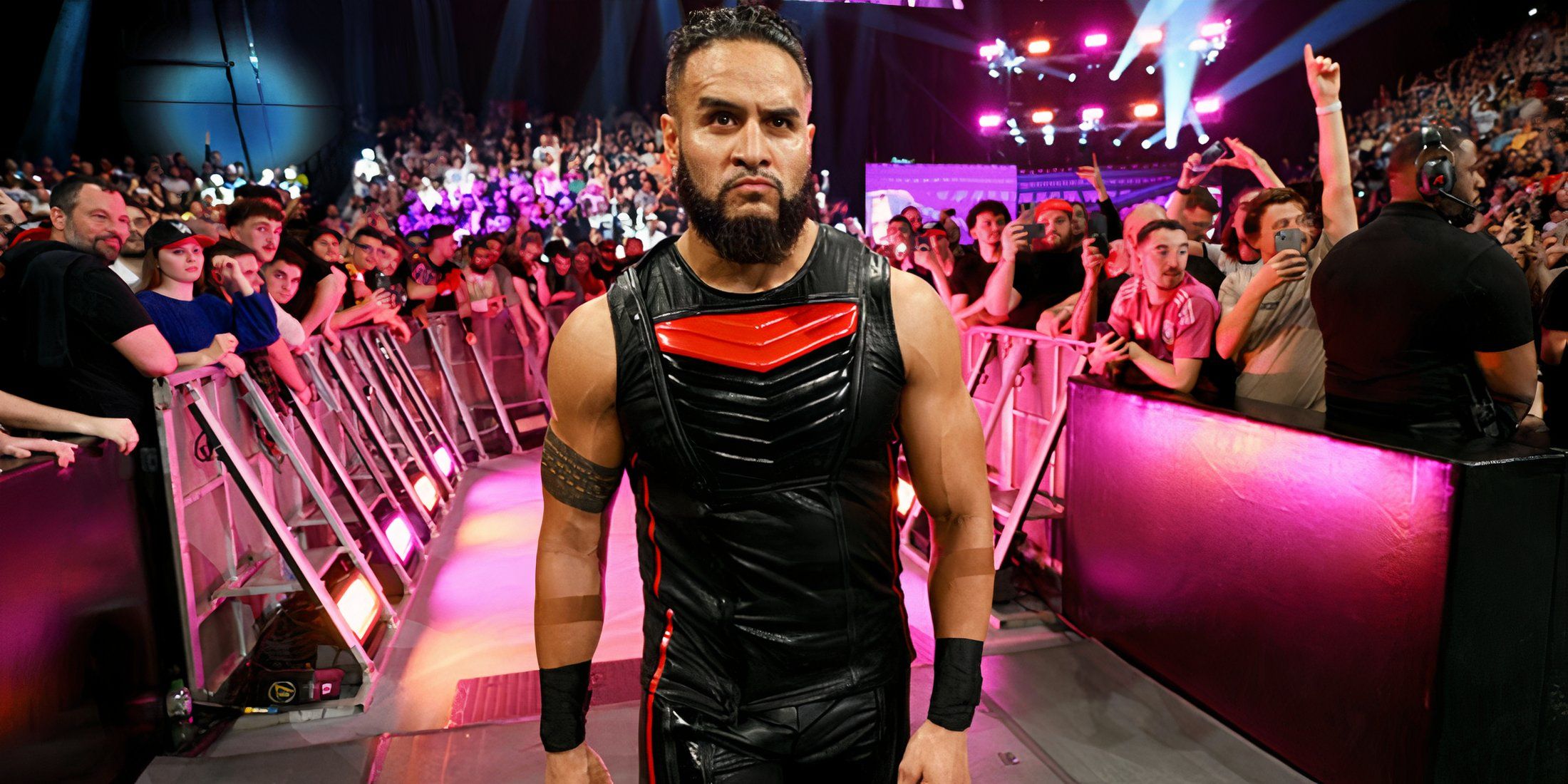 Tama Tonga in WWE