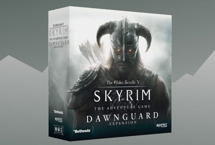 While you wait for Skyblivion, why not grab the Skyrim board game's Dawnguard expansion for less this January