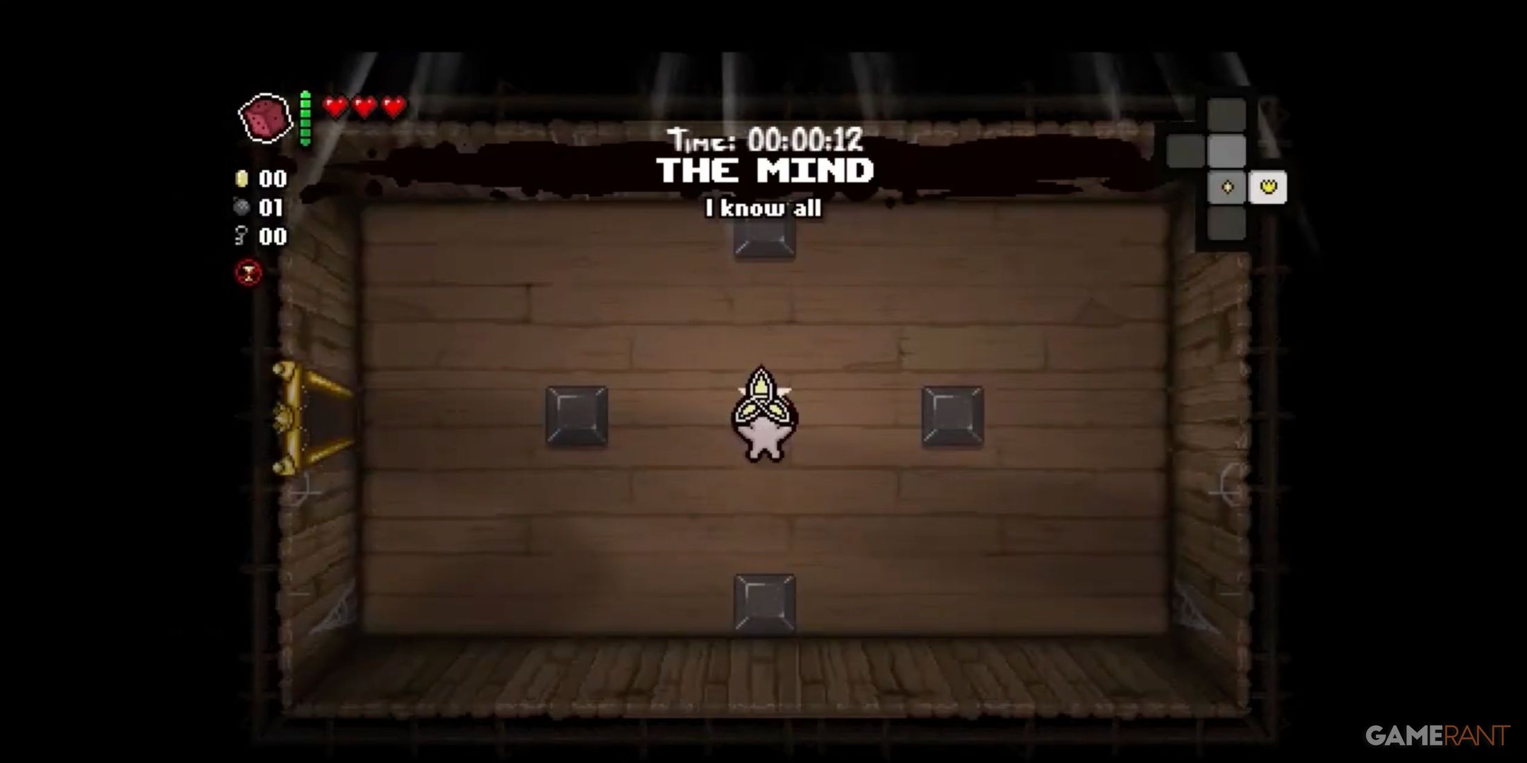 The Mind in The Binding Of Isaac: Rebirth