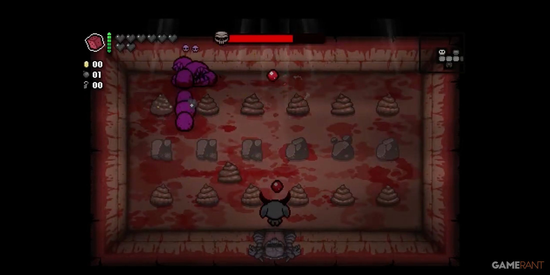 Abaddon in The Binding Of Isaac: Rebirth