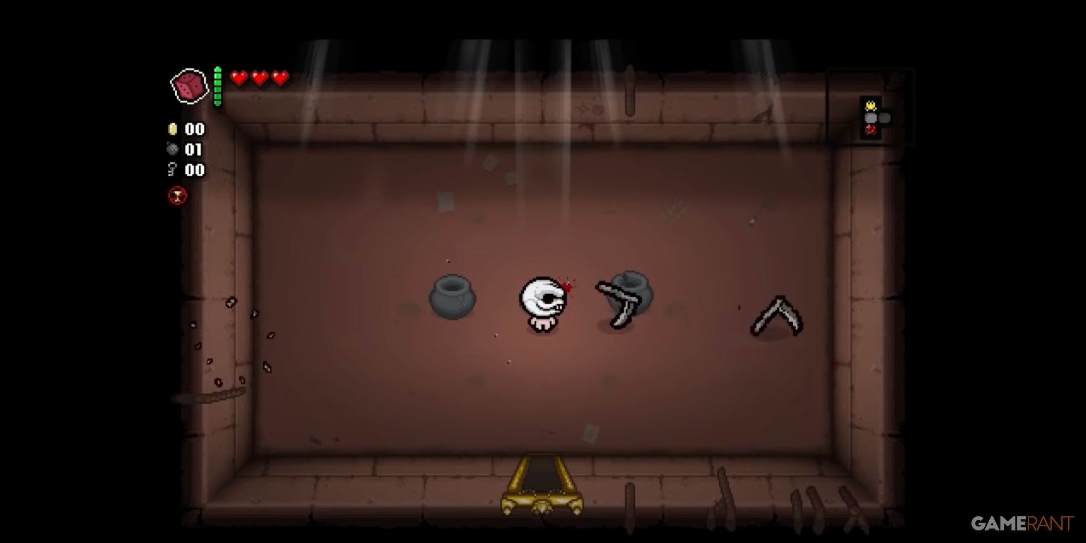 Death's Touch in The Binding Of Isaac: Rebirth