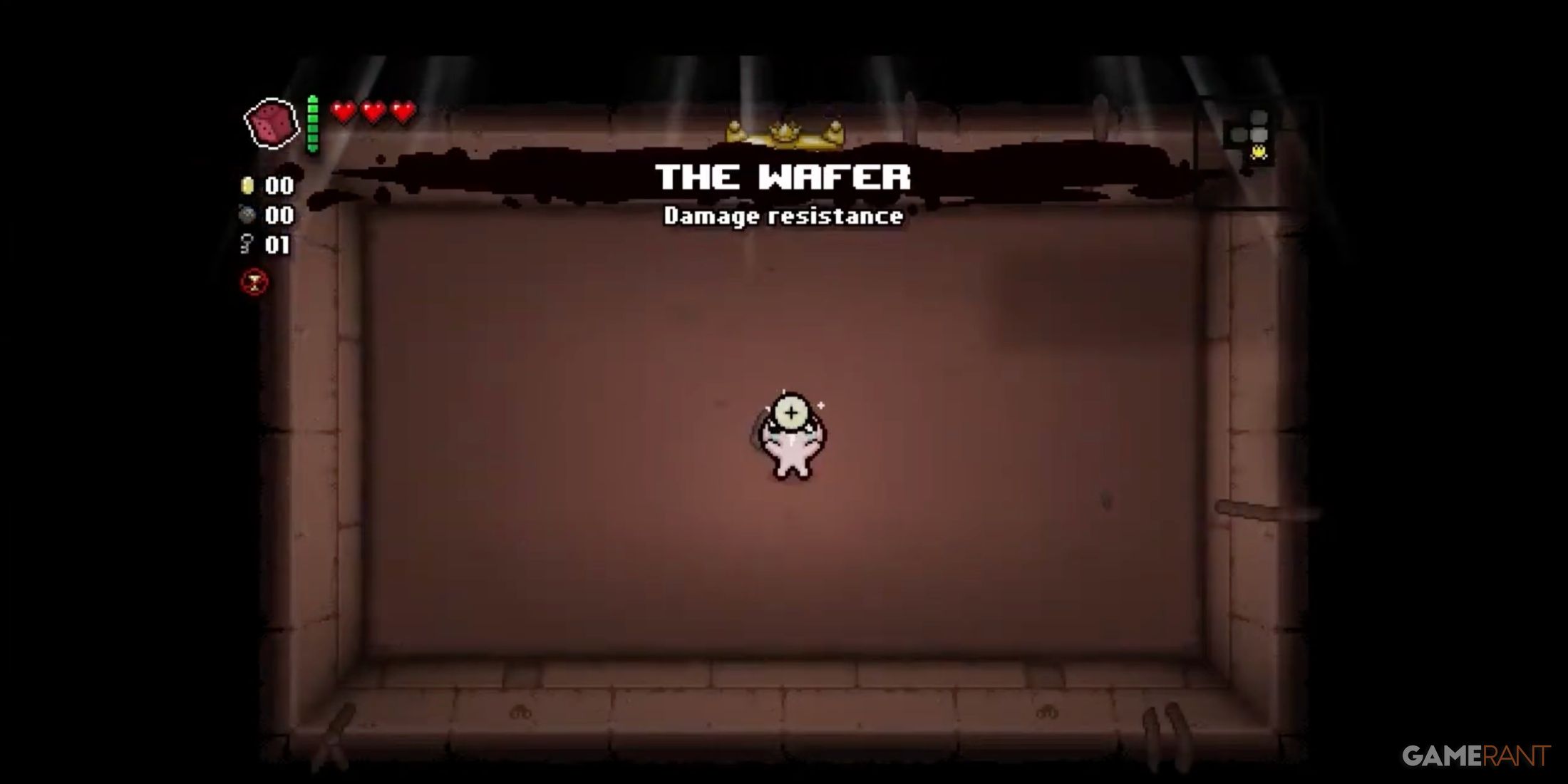 The Wafer in The Binding Of Isaac: Rebirth